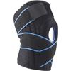 VQEOEOT Tutore Ginocchio con Stabilizzatori Laterali Ginocchiera Ortopedica Rotulea Regolabile Supporto Sportiva Neoprene per Legamenti Rotula, Supporto Menisco Legamenti Crociati