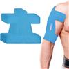 APOMOONS 10 Pezzi Kinesiotapes Pretagliati Spalla e Collo Nastro Kinesiologico Precut Delicato sulla Pelle Elastico Impermeabile per Sport Fisioterapia
