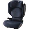 Britax Römer Seggiolino auto BRITAX RÖMER KIDFIX PRO M, per bambini da 100-150 cm (i-Size) con e senza ISOFIX, 3,5-12 anni, Night Blue - Style