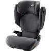 Britax Römer Seggiolino auto BRITAX RÖMER KIDFIX PRO M, per bambini da 100-150 cm (i-Size) con e senza ISOFIX, 3,5-12 anni, Midnight Grey - Classic