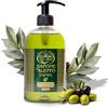Bio Jalal sapone di Aleppo liquido 75% olio d'oliva e 25% olio di alloro 500ml sapone liquido mani corpo capelli prodotto in Turchia 500ml