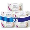 Fria Classic Baby Sensation Salviette per Cambio Pannolino, con Estratto di Camomilla ad Effetto Detergente sulla Pelle, Dermatologicamente Testate, 5 ConfezionI da 72 Salviette