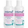 Intima+ | Detergente Intimo Lenitivo Con Antibatterico, a Base di Camomilla, 500 ml ph 5.5 c (Confezione da 2)