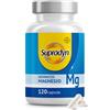Supradyn Magnesio Completo - con Magnesio Bisglicinato, Malato, Citrato, Ascorbato e Ossido - Integratore Minerale 5-in-1, 120 compresse