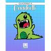 Independently published Quaderno a quadretti 1cm dinosauro: Ideale per la prima elementare | 100 pagine formato maxi A4