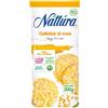 NATTURA Gallette di Mais Bio, Delizioso Snack senza Glutine e Ricco di Fibre, Prodotto Vegano a Basso Contenuto di Grassi Saturi, 23 Kcal per Galletta, Maxi Busta da 200 g (Confezione da 6)