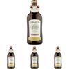 Costa d'Oro l'Integrale Olio Extra Vergine di Oliva Non Filtrato Naturale, 1000ml (Confezione da 4)