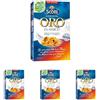 Riso Scotti - Riso Oro Classico - Parboiled Riso per Risotto e Insalate - 1 kg (Confezione da 4)