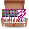 Kellogg's Barrette di Cereali con Frutti Rossi, 129g (Confezione da 10)