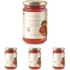 Agrisicilia Marmellata di Arancia Rossa di Sicilia I.G.P. (Confezione da 4)