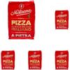La Molisana, Semola di Grano Duro per Pizza, Solo Grano Italiano Decorticato a Pietra - Ideale per Pizza - Confezione da 5 kg