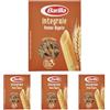 Barilla Pasta Penne Rigate Integrali, Pasta Corta di Semola Integrale di Grano Duro - 500 g (Confezione da 4)