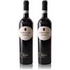 Batasiolo, BARBERA D'ALBA DOC SOVRANA, Vino Rosso Fermo Secco, Balsamico e Corposo, 750 ml (Confezione da 2)