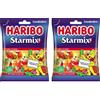 Haribo Starmix, Caramelle Gommose, Gusto Frutta, Ideali per Feste e Dolci Momenti di Relax - 175gr (Confezione da 2)