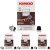 Kimbo Capsule Compatibili Nespresso* Original in Alluminio - 30 Capsule - Espresso Barista Ristretto (Confezione da 4)