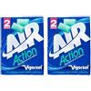 Vigorsol Air Action Chewing Gum, Gomme da Masticare Senza Zucchero, Gusto Menta, Confenzione da 2 Astucci (Confezione da 2)