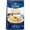 Riso Scotti - Risotto al Tartufo - Riso Carnaroli Senza Glutine - 210 gr (Confezione da 6)
