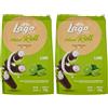 Lago 1968, Mini Roll 125g, Cannoli di Wafer Ripieni di Crema al Lime 66% (Confezione da 2)
