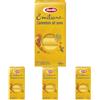 Barilla Pasta all' Uovo Le Emiliane Cannelloni, 250g (Confezione da 4)