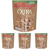 Kellogg's 58230000 Cereali Extra Nocciole Caramellate, 375 G (Confezione da 4)