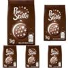 Pan di Stelle Biscotti Frollini con Cacao, Cioccolato e Latte Fresco Italiano, Colazione Ricca di Gusto, 1 Kg (Confezione da 5)