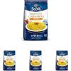 Riso Scotti - Risotto alla Milanese - Riso Carnaroli con Zafferano Ambrato Senza Glutine - 210 gr (Confezione da 4)