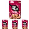 Cameo High Protein Muesli, Cereali Proteici Con Cioccolato Fondente, Croccanti Mandorle E Nocciole Tostate, 300g (Confezione da 4)