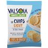 Valsoia Chips Light Snack sfizioso e leggero, 100% Vegetale, Non fritto, 25 gr (Confezione da 6)