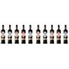 Averna Riserva Tributo Siciliano - Bottiglia Limited Edition, Amaro Italiano dal Sapore Agrumato Invecchiato almeno 18 Mesi, 34% Vol, Etichetta Casuale, Bottiglia in Vetro da 70 cl (Confezione da 2)