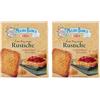 Mulino Bianco Fette Biscottate Rustiche, 315g (Confezione da 2)