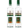 Moskovskaya Premium Vodka - Distillato con ingredienti naturali - Ideale per cocktail, shot o con ghiaccio - Prodotto a Riga, Lettonia - 38% Vol - 70cl (700ml / 0,7L) (Confezione da 2)