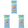 Colussi Crackers Integrali - 500 gr (Confezione da 3)