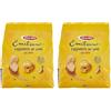 Barilla Pasta all'Uovo Ripiena Le Emiliane Cappelletti alla Carne, 500 g (Confezione da 2)