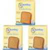 Mulino Bianco Fette Biscottate Dolcifette, 315g (Confezione da 3)