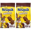 NESQUIK Biscotti Frollini con Cacao 300 g (Confezione da 2)