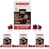 Kimbo Capsule Compatibili Nespresso* Original in Alluminio - 30 Capsule - Barista Espresso Napoli (Confezione da 4)