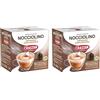 CRASTAN 1870, 10 Capsule, 1 Box da 10 Capsule di Bevanda al Gusto Nocciolino, Capsule Compatibili con Dolce Gusto da Zuccherare a Piacere, Bevanda Senza Glutine, 100% Made in Italy (Confezione da 2)