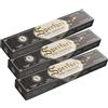 Sperlari - Zanzibar Torrone To Fondente, Senza Glutine, Nocciola, 150 Grammo (Confezione da 3)