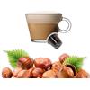 Kickkick Capsule Nocciolino Compatibili con Nespresso (10PZ) Made in Italy Bevanda Cremosa e Dolce per Macchina Caffè Nespresso al Gusto di Nocciola