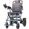ByteTecpeak Byte Tecpeak D04 sedia a rotelle elettrica leggera e pieghevole, dotata di batteria removibile da 10AH e motore da 500W, autonomia fino a 20 km, capacità di carico di 150 kg