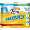 Foxy Rotoli di Carta da Cucina, Carta Igienica e Fazzoletti 400g - 4 rotoli