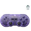 8Bitdo SN30 Pro Wireless Bluetooth Controller with Joysticks Rumble Vibration USB-C Cable Gamepad Compatible with Switch,Windows, Mac OS, Android, Steam (Crystal Purple)