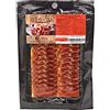 ABEIOU Lomo Iberico Ghianda Affettato 100 g (1 busta) — Stagionatura +12 Settimane — Cert. Hycer — Guijuelo Spagnolo — Lomo Ibérico de Bellota — aBeiou