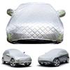 Generic Telo Copriauto Antigrandine Per KIA Sportage SUV 2019-2024, Copri Auto Imbottito, Coperture Per Carrozzeria, Mezza Copertura