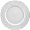 GENEVIEVE LETHU 536301 Piatto da dessert Ø 20,5 cm Modello Calais CAUDRY - Porcellana Colori Bianco - Decorazione Pizzo Fiorito