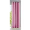Gardinenbox Palermo 10000265 - Tenda oscurante e traslucida con occhielli e fermatenda, 175 x 140 cm, colore: Rosa
