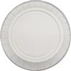 LE NAPPAGE ARTS DE LA TABLE 10 piatti glitterati, in cartone, 23 cm