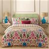 furn. Set copripiumino floreale esotico Curious Lotus - Lino - Singolo