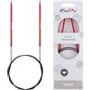 KNITPRO PRO 120 cm x 3,50 mm Ferri da Calza Maglia fissati Multicolore Circolare