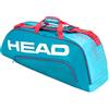 HEAD Tour Team 6R Combi, Borsa per Racchetta Unisex Adulto, Blu/Rosa